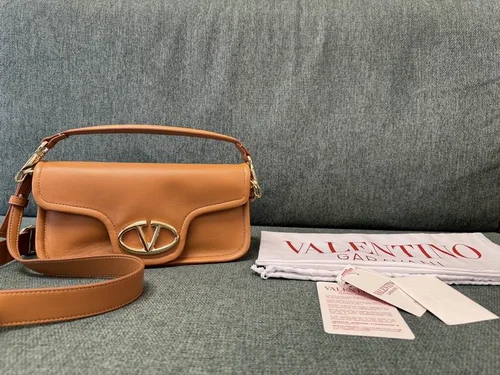 Valentino Original Shoulder Bag Authentic Rockstud Leather