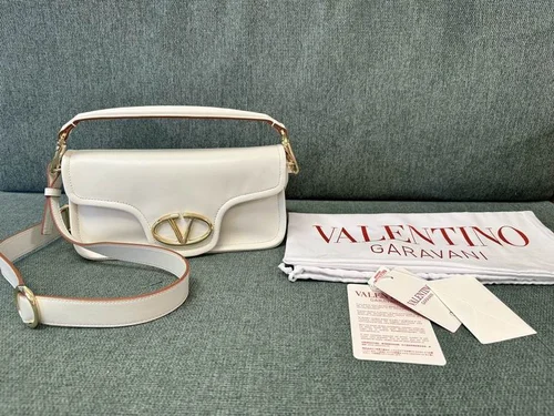 Valentino Original Shoulder Bag Authentic Rockstud Leather