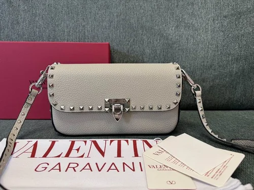 Valentino Original Shoulder Bag Authentic Rockstud Leather