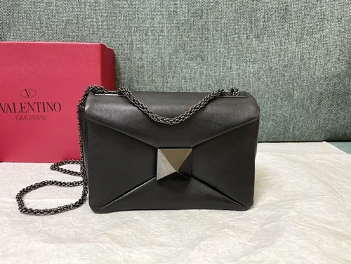 Valentino Original Shoulder Bag Authentic Rockstud Leather