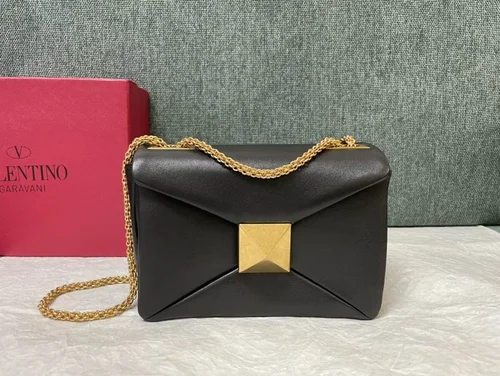 Valentino Original Shoulder Bag Authentic Rockstud Leather