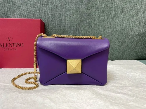 Valentino Original Shoulder Bag Authentic Rockstud Leather