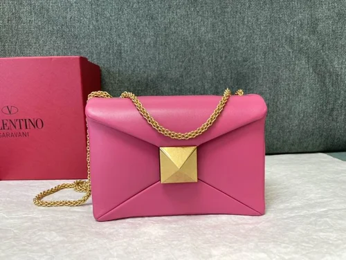 Valentino Original Shoulder Bag Authentic Rockstud Leather