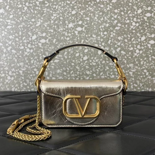 Valentino Original Shoulder Bag Authentic Rockstud Leather