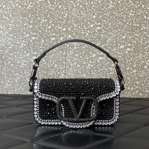 Valentino Original Shoulder Bag Authentic Rockstud Leather