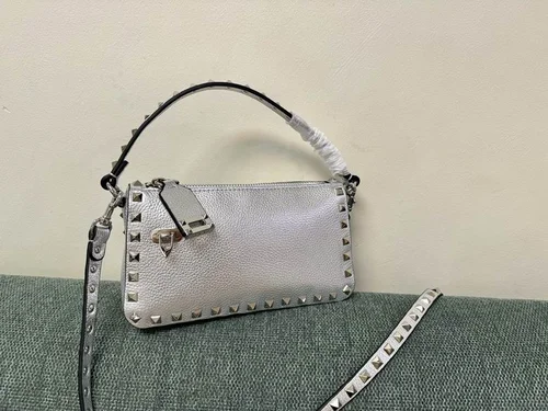 Valentino Original Shoulder Bag Authentic Rockstud Leather