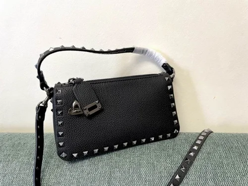 Valentino Original Shoulder Bag Authentic Rockstud Leather