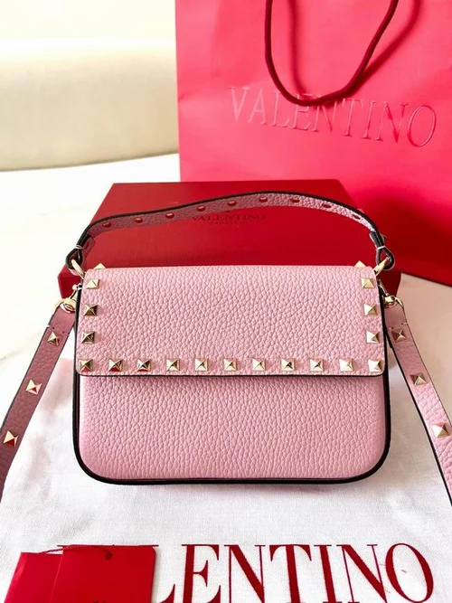 Valentino Original Shoulder Bag Authentic Rockstud Leather