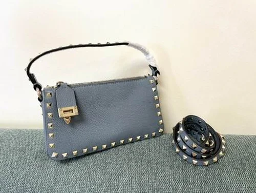 Valentino Original Shoulder Bag Authentic Rockstud Leather