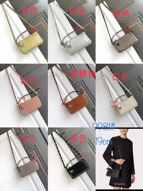 11 Valentino Women's Designer Handbags Luxury Rockstud Collection