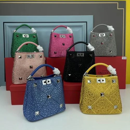 11 Valentino Women's Designer Handbags Luxury Rockstud Collection
