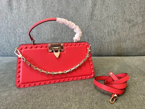 Valentino Original Women's Handbag Authentic Leather Luxury