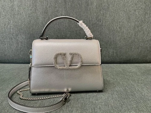 Valentino Original Women's Handbag Authentic Leather Luxury