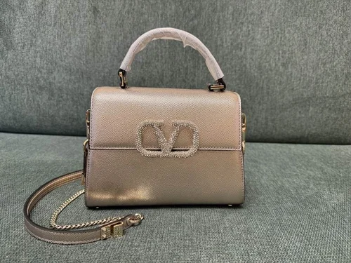Valentino Original Women's Handbag Authentic Leather Luxury