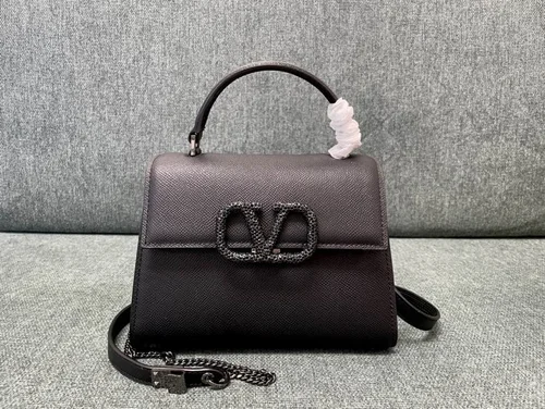 Valentino Original Women's Handbag Authentic Leather Luxury