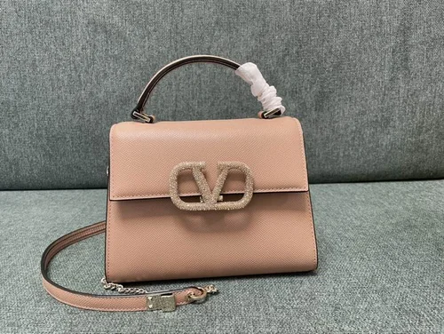 Valentino Original Women's Handbag Authentic Leather Luxury