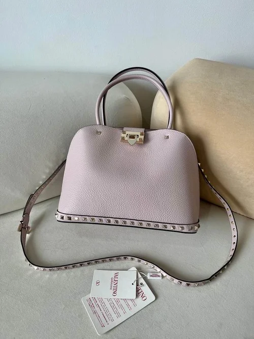 Valentino Original Women's Handbag Authentic Leather Luxury