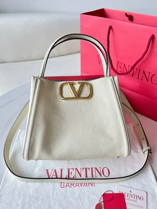 Valentino Original Women's Handbag Authentic Leather Luxury