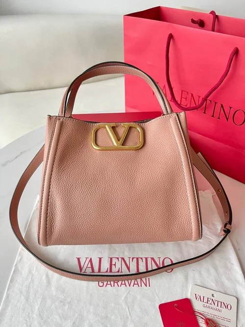 Valentino Original Women's Handbag Authentic Leather Luxury