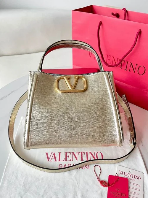 Valentino Original Women's Handbag Authentic Leather Luxury