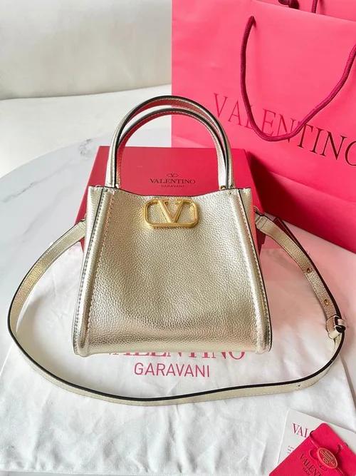 Valentino Original Women's Handbag Authentic Leather Luxury