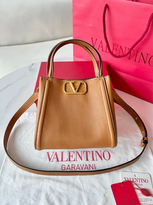 Valentino Original Women's Handbag Authentic Leather Luxury