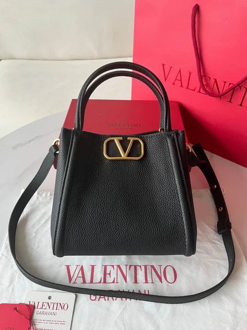 Valentino Original Women's Handbag Authentic Leather Luxury