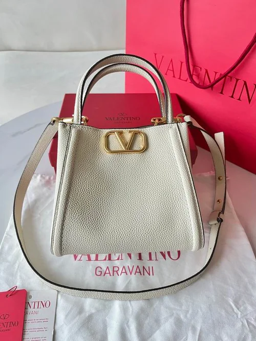 Valentino Original Women's Handbag Authentic Leather Luxury
