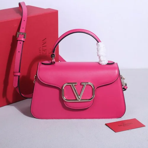 Valentino Original Women's Handbag Authentic Leather Luxury