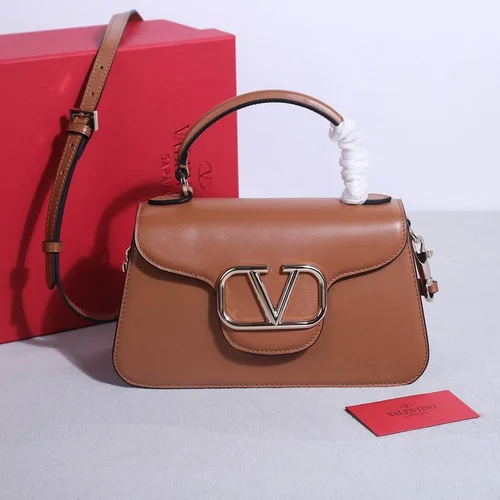 Valentino Original Women's Handbag Authentic Leather Luxury
