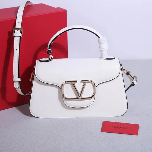 Valentino Original Women's Handbag Authentic Leather Luxury
