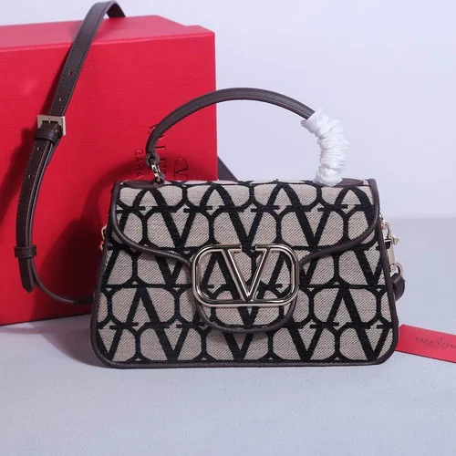 Valentino Original Women's Handbag Authentic Leather Luxury