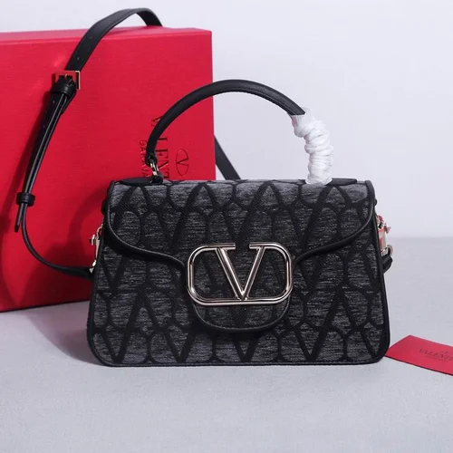 Valentino Original Women's Handbag Authentic Leather Luxury