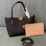 Valentino Original Tote Bags Authentic Rockstud Luxury