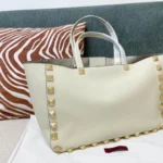 Valentino Original Tote Bags Authentic Rockstud Luxury