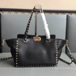 Valentino Original Tote Bags Authentic Rockstud Luxury