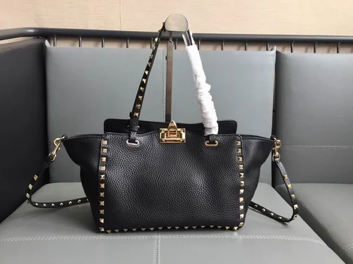 Valentino Original Tote Bags Authentic Rockstud Luxury