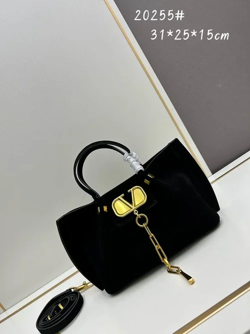 Valentino Original Tote Bags Authentic Rockstud Luxury