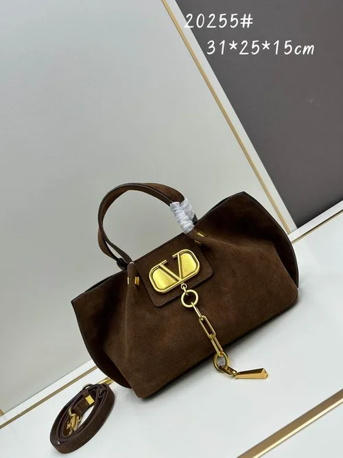 Valentino Original Tote Bags Authentic Rockstud Luxury