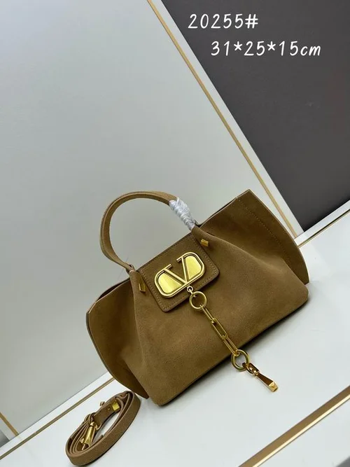 Valentino Original Tote Bags Authentic Rockstud Luxury