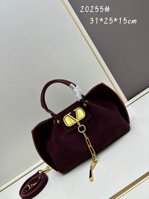 Valentino Original Tote Bags Authentic Rockstud Luxury