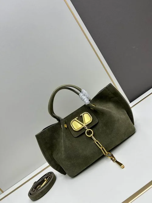 Valentino Original Tote Bags Authentic Rockstud Luxury