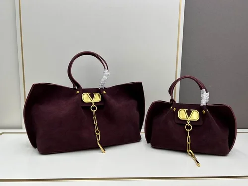 Valentino Original Tote Bags Authentic Rockstud Luxury