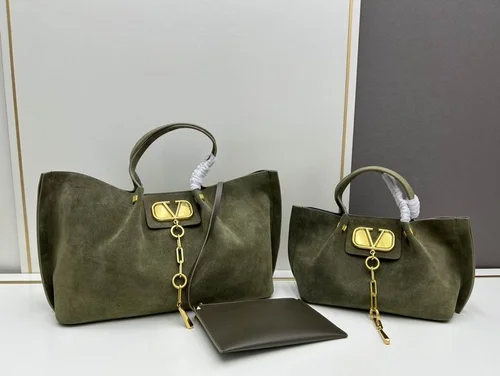 Valentino Original Tote Bags Authentic Rockstud Luxury