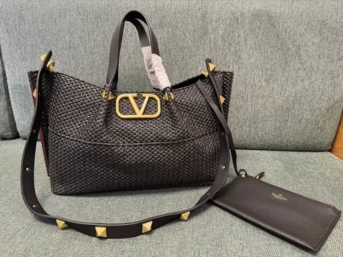 Valentino Original Tote Bags Authentic Rockstud Luxury