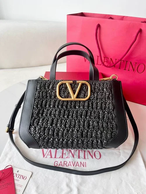 Valentino Original Tote Bags Authentic Rockstud Luxury