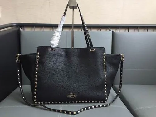 Valentino Original Tote Bags Authentic Rockstud Luxury