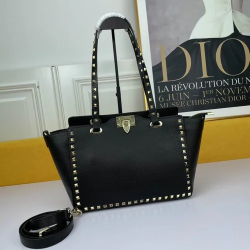 11 Valentino Large Tote Bag Women Luxury Rockstud Designer