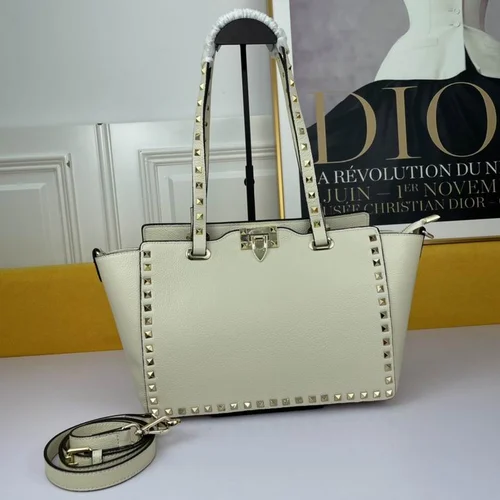 11 Valentino Large Tote Bag Women Luxury Rockstud Designer