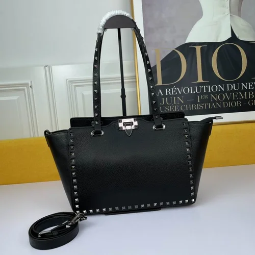 11 Valentino Large Tote Bag Women Luxury Rockstud Designer